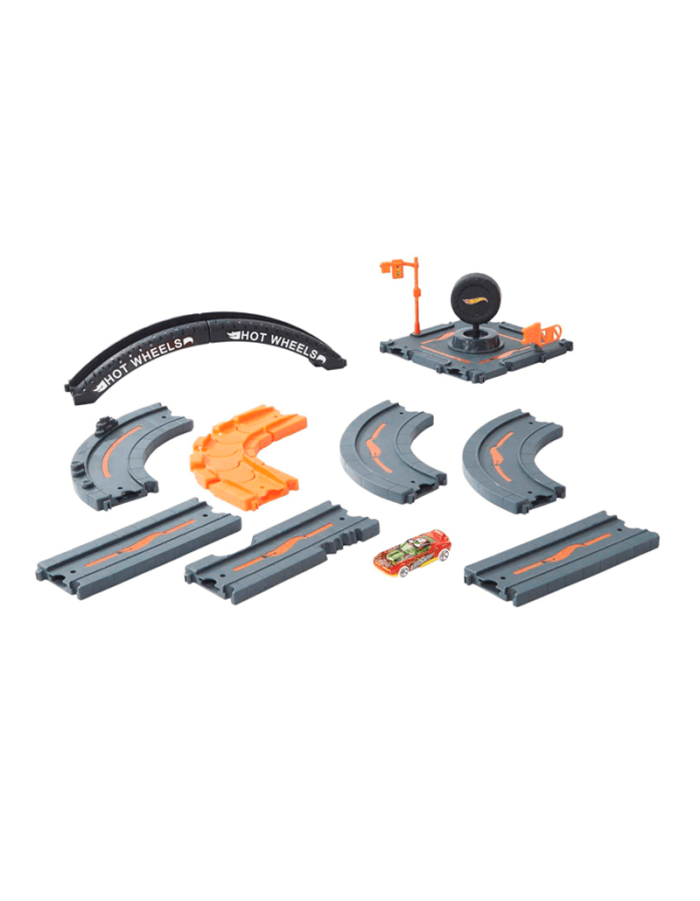 Hot Wheels City Pista de Juguete Paquete de Pistas - Imagen 3
