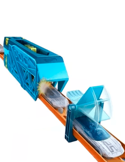 Hot Wheels Track Builder - Paquete De Pista De Impulso