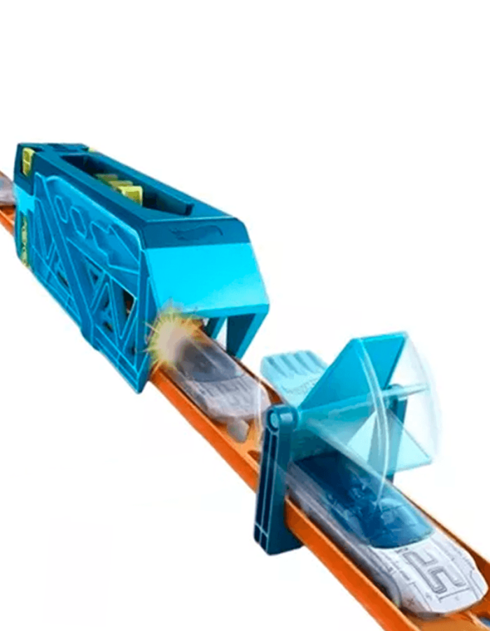 Hot Wheels Track Builder - Paquete De Pista De Impulso - Imagen 1