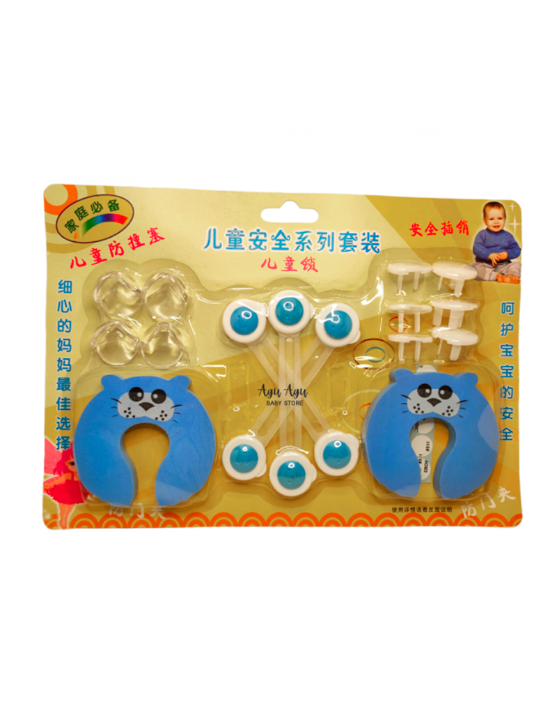 Kit de Seguridad Azul - Tienda Infantil - La Mirilla Kids