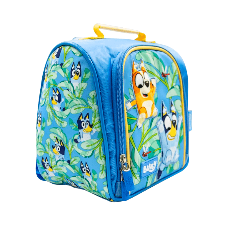 Portamerenda Bluey Per Bambini - Lunch Box 3 Scomparti Con Borraccia 340ml - Foto 4