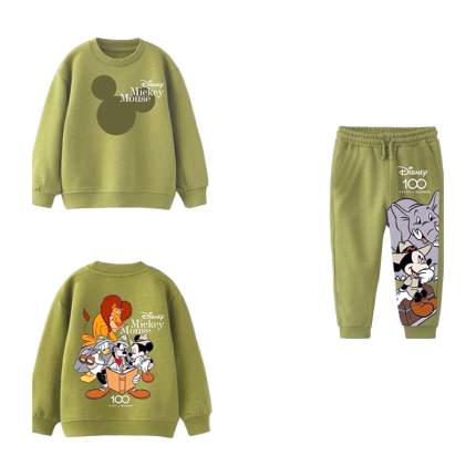 Conjunto de Mickey Mouse