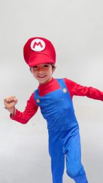 Disfraz Mario Bros para niños