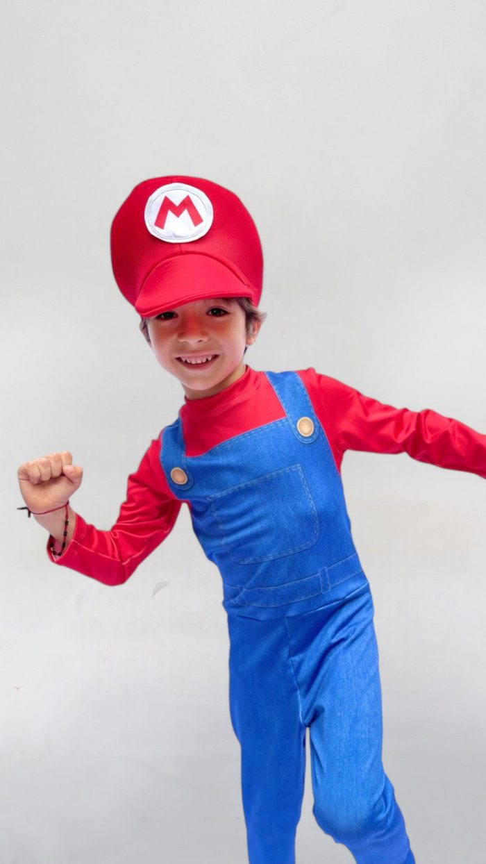 Disfraz Mario Bros para niños