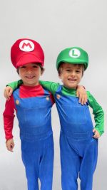 Disfraz Mario Bros para niños