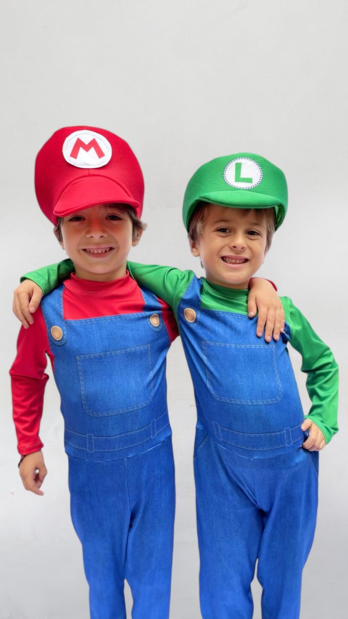 Disfraz Mario Bros para niños