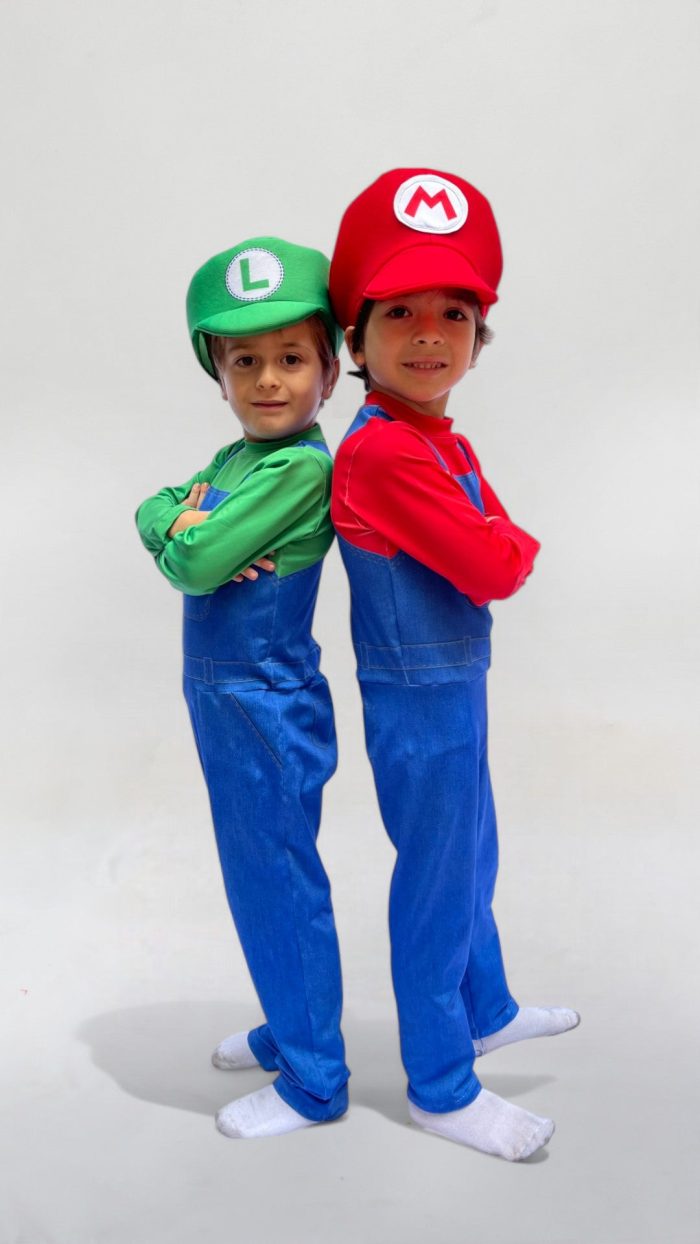 Disfraz Mario Bros para niños
