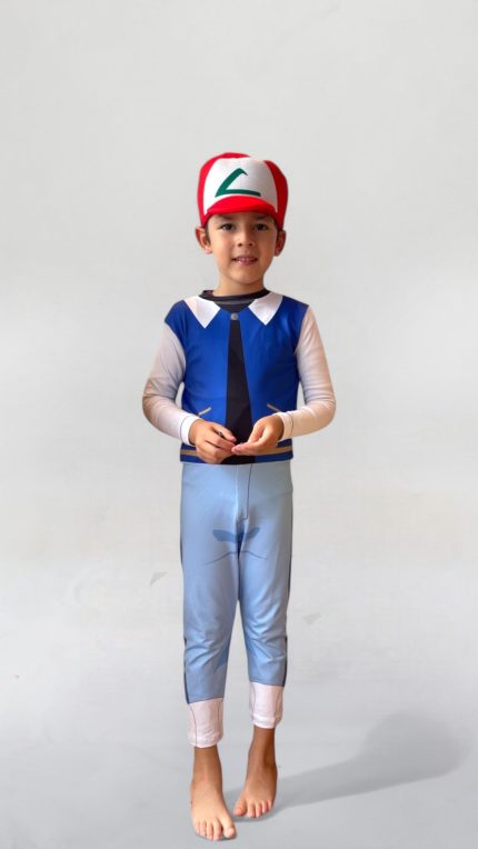 Disfraz Ash de Pokémon para niños
