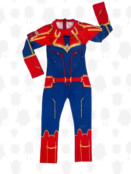 Disfraz Capitana Marvel