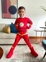 Disfraz Flash para niños - Imagen 5