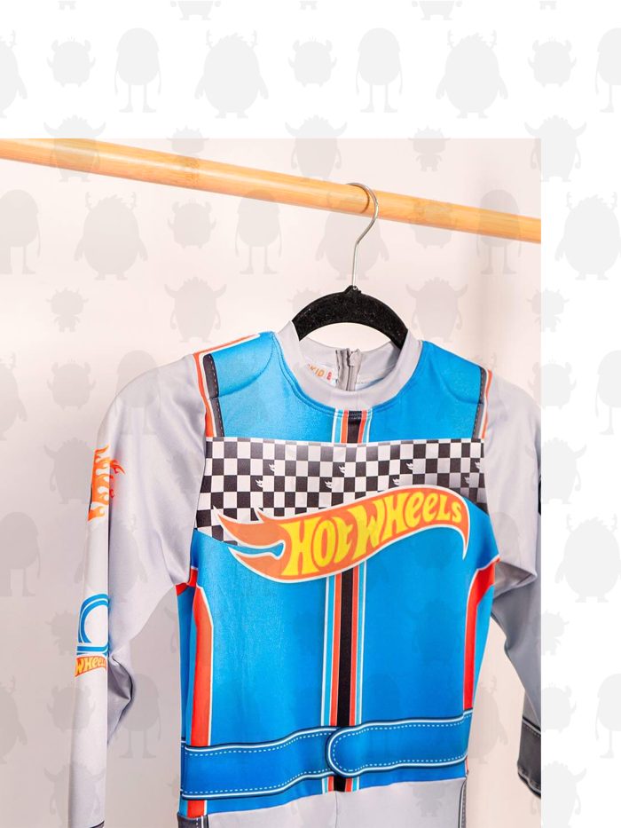Disfraz Hot Wheels para niños - Imagen 2