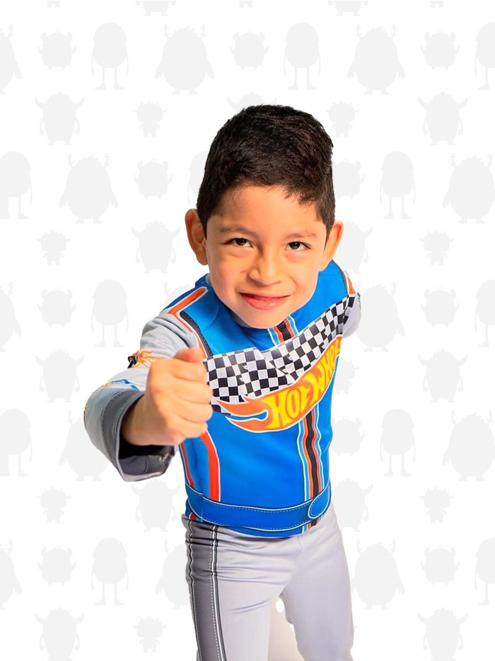 Disfraz-Hot-Wheels-para-niños Disfraz Hot Wheels para niños - Imagen 1