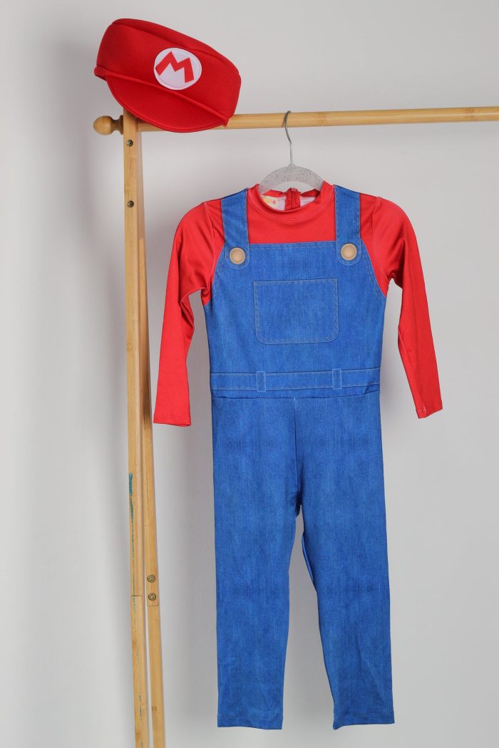 Disfraz Mario Bros para niños