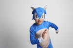 Disfraz Sonic para niños