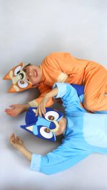 Disfraz Bluey para niños