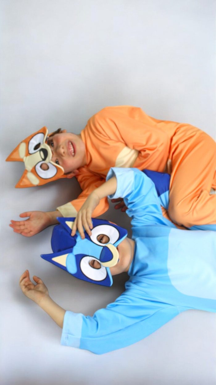 Disfraz Bluey para niños