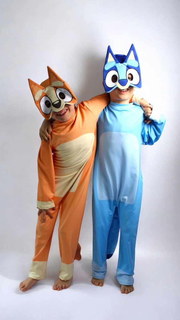 Disfraz Bluey para niños