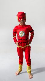 Disfraz Flash para niños