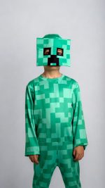 Disfraz Minecraft para niños