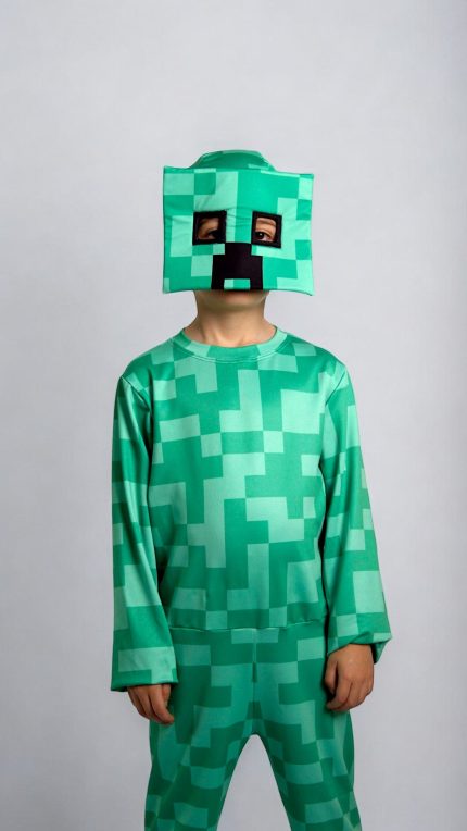 Disfraz Minecraft para niños