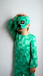 Disfraz Minecraft para niños