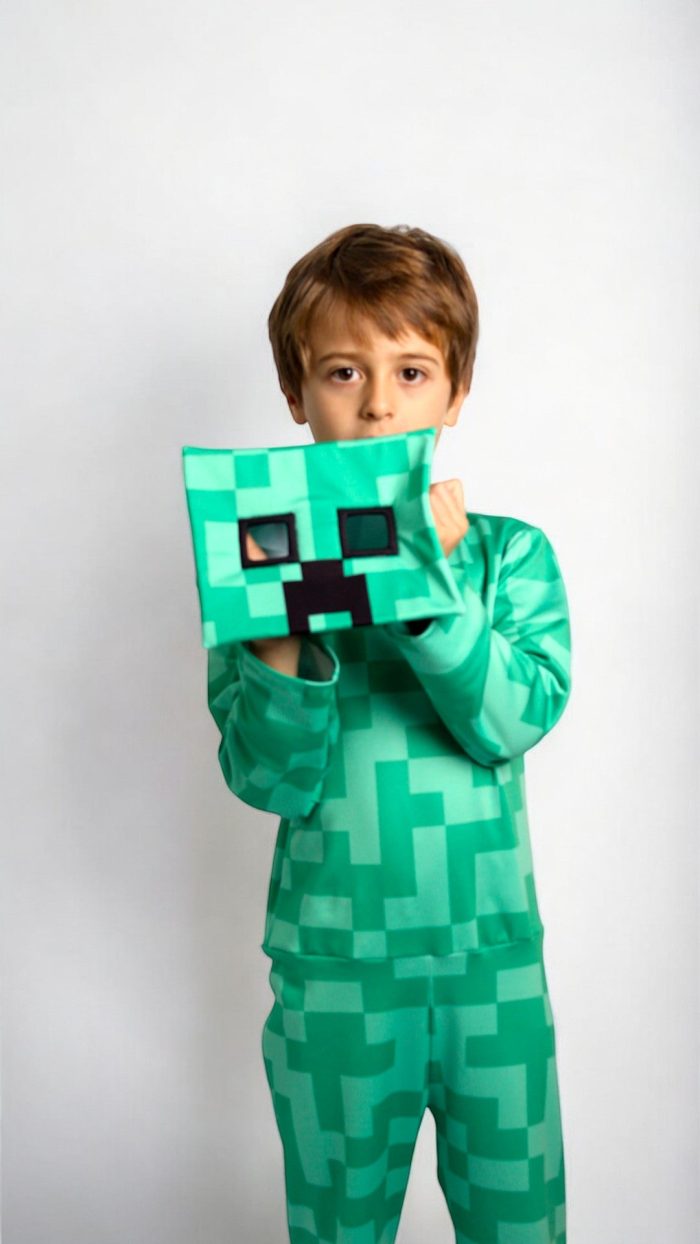 Disfraz Minecraft para niños