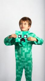 Disfraz Minecraft para niños