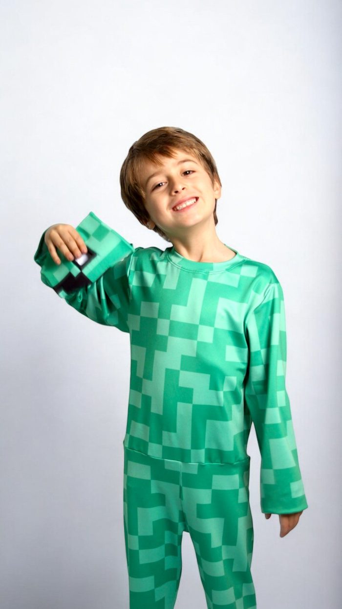 Disfraz Minecraft para niños