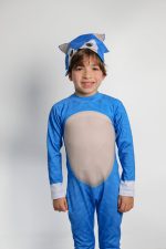 Disfraz Sonic para niños
