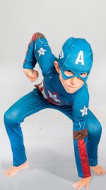 Disfraz Capitán América para niños