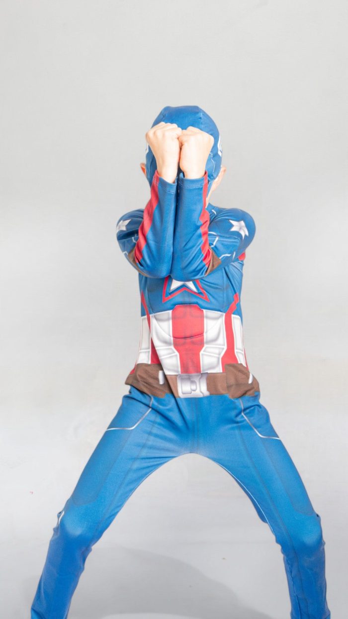 Disfraz Capitán América para niños