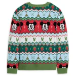 chompa navideña Mickey Mouse