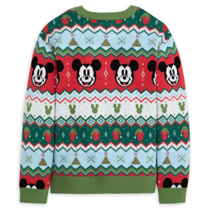 chompa navideña Mickey Mouse