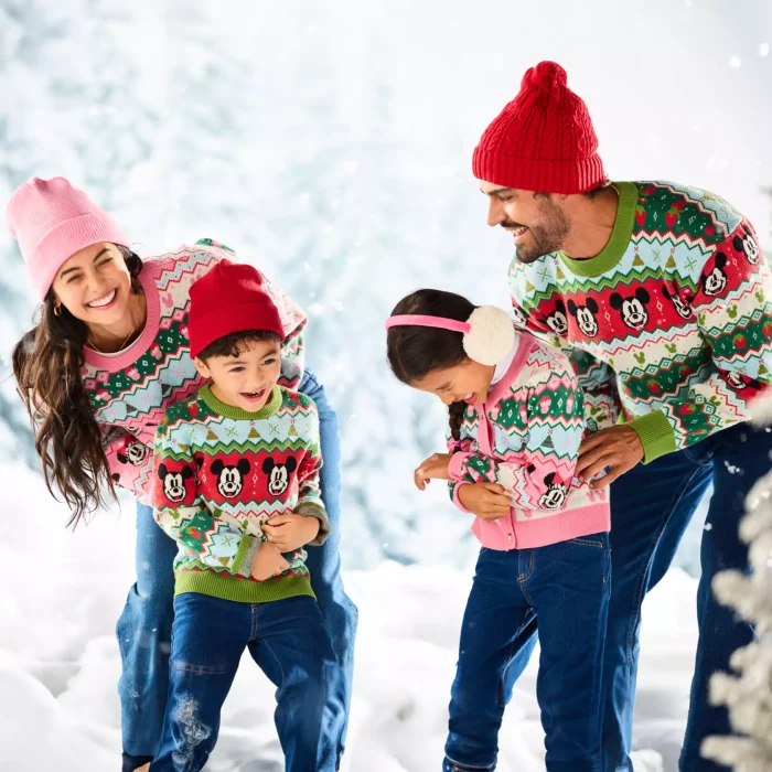 chompa navideña Mickey Mouse