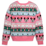 chompa navideña Minnie Mouse para niñas