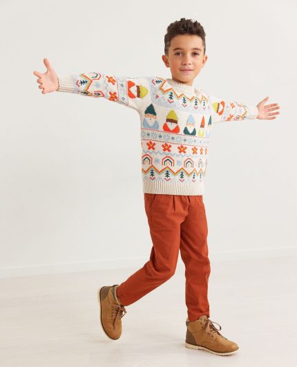 chompa navideña duendes navideños