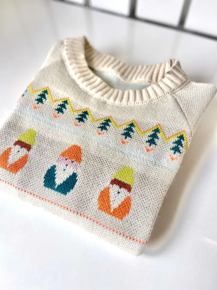 Chompa Navideña Duendes Navideños | ¡Perfecta para Toda la Familia! - Imagen 2