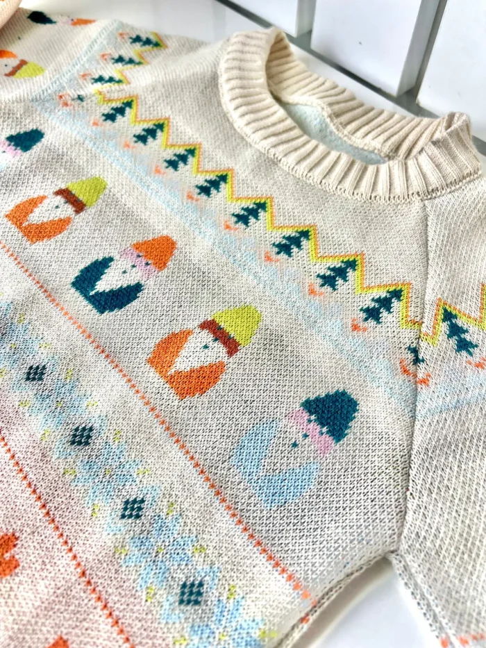 Chompa Navideña Duendes Navideños | ¡Perfecta para Toda la Familia! - Imagen 6