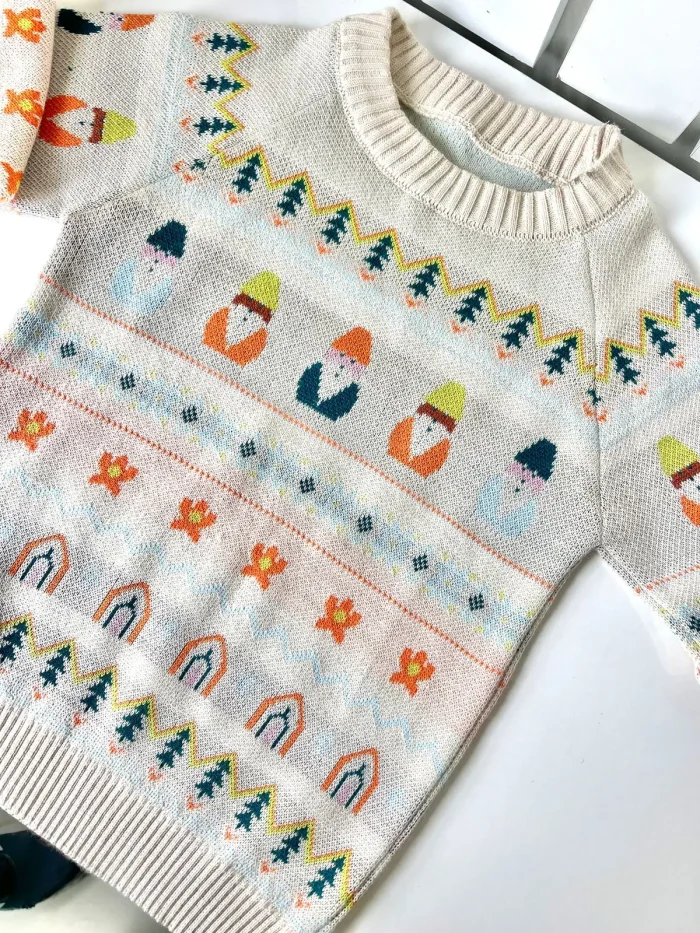 Chompa Navideña Duendes Navideños | ¡Perfecta para Toda la Familia! - Imagen 5