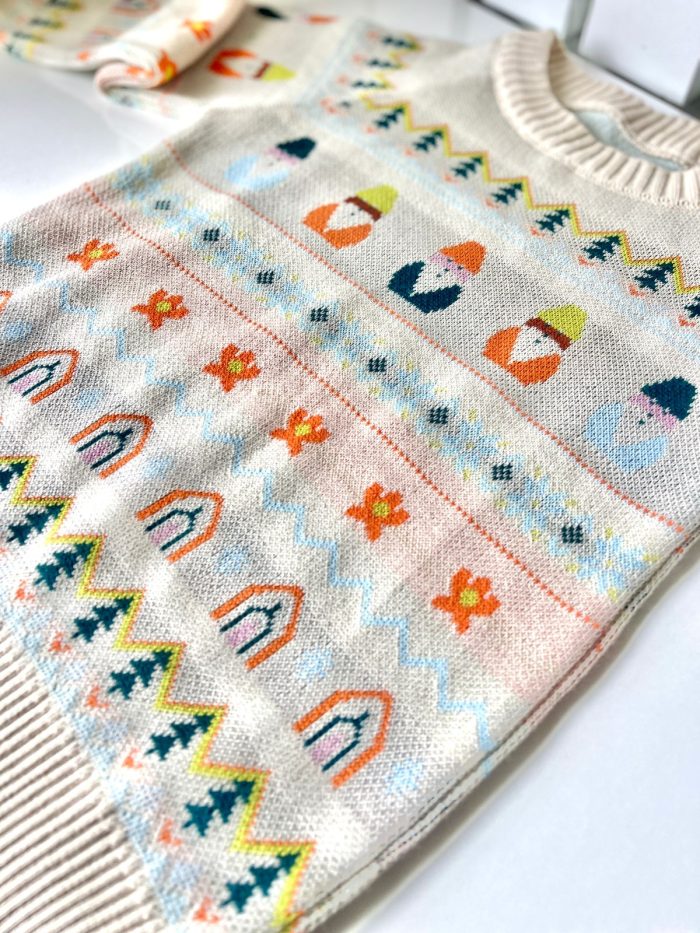 Chompa Navideña Duendes Navideños | ¡Perfecta para Toda la Familia! - Imagen 4