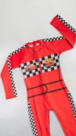 Disfraz Rayo McQueen para niños Cars Pixar rojo