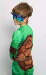 Disfraz Tortuga Ninja Leonardo para niños color azul