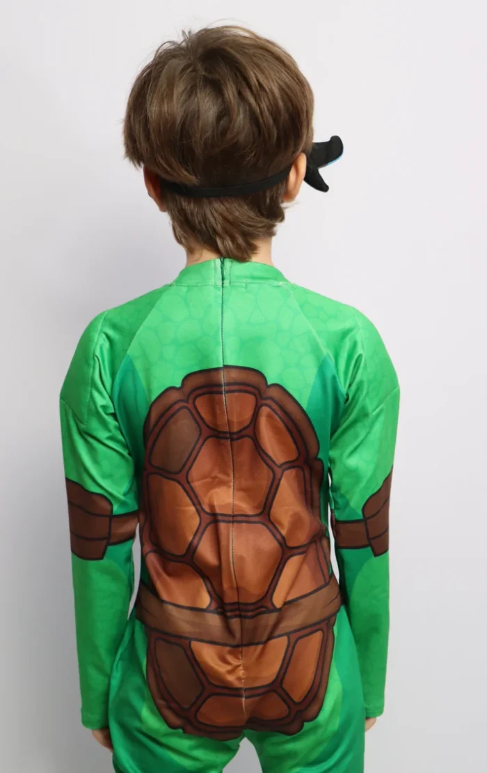 Disfraz Tortuga Ninja Leonardo para niños color azul