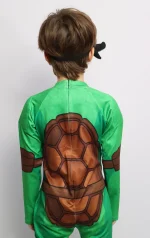 Disfraz Tortuga Ninja Rafael para niños color rojo