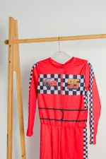 Disfraz Rayo McQueen para niños Cars Pixar rojo