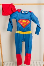 Disfraz Superman para niños con capa roja