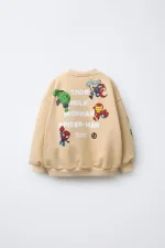 Conjunto Marvel beige para niños - Imagen 2
