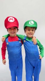 Disfraz Mario Bros para niños - Imagen 5