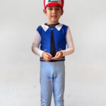 Disfraz Ash de Pokémon para niños