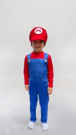 Disfraz Mario Bros para niños - Imagen 3